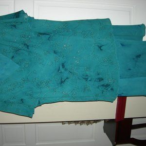Cold Water Creek 2 piece formal dress. worn once to a wedding.